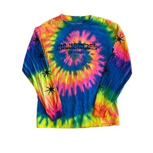 Urban Outfitters Mr Natural Tie Dye Long Sleeve Tee